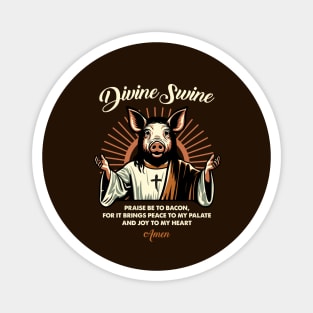 Divine Swine Magnet